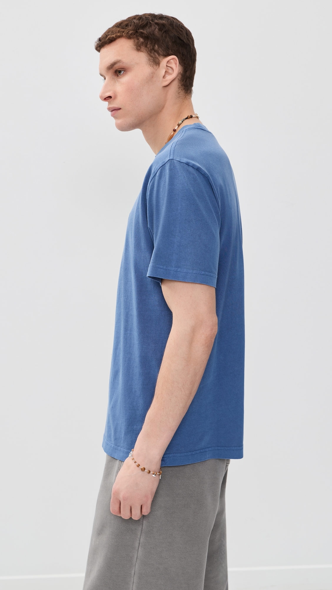 Lowercase Pigment T-Shirt Pigment Electric Indigo