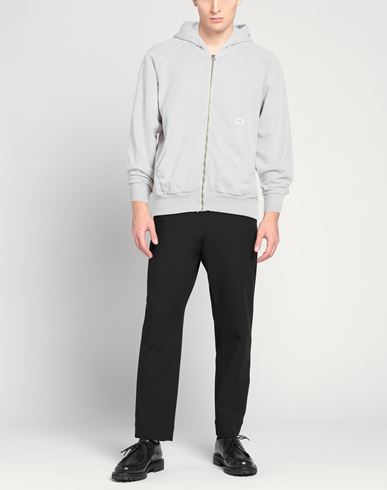 Man Sweatshirt Light grey Size XL Organic cotton