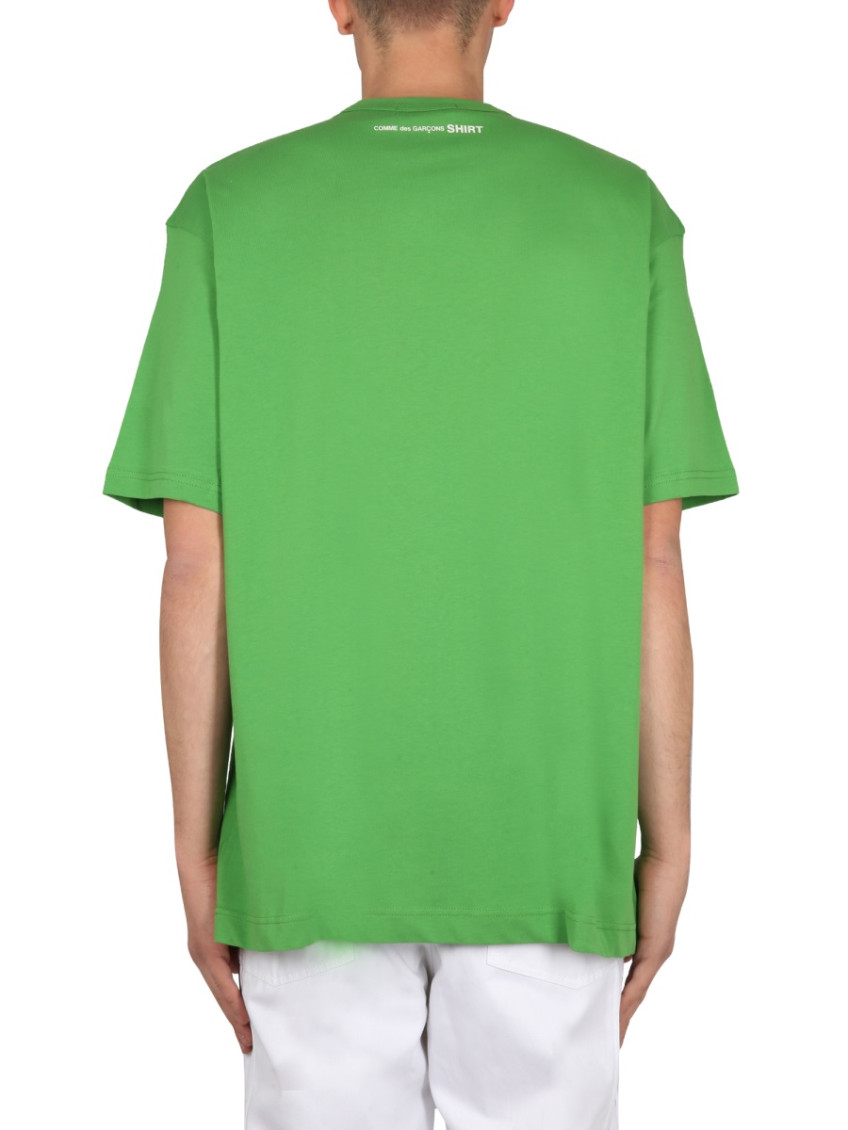 Green Crew Neck T-Shirt