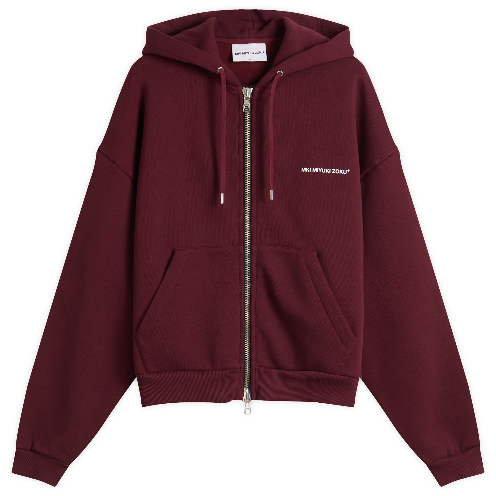 Men's Uniform Zip Hoodie
