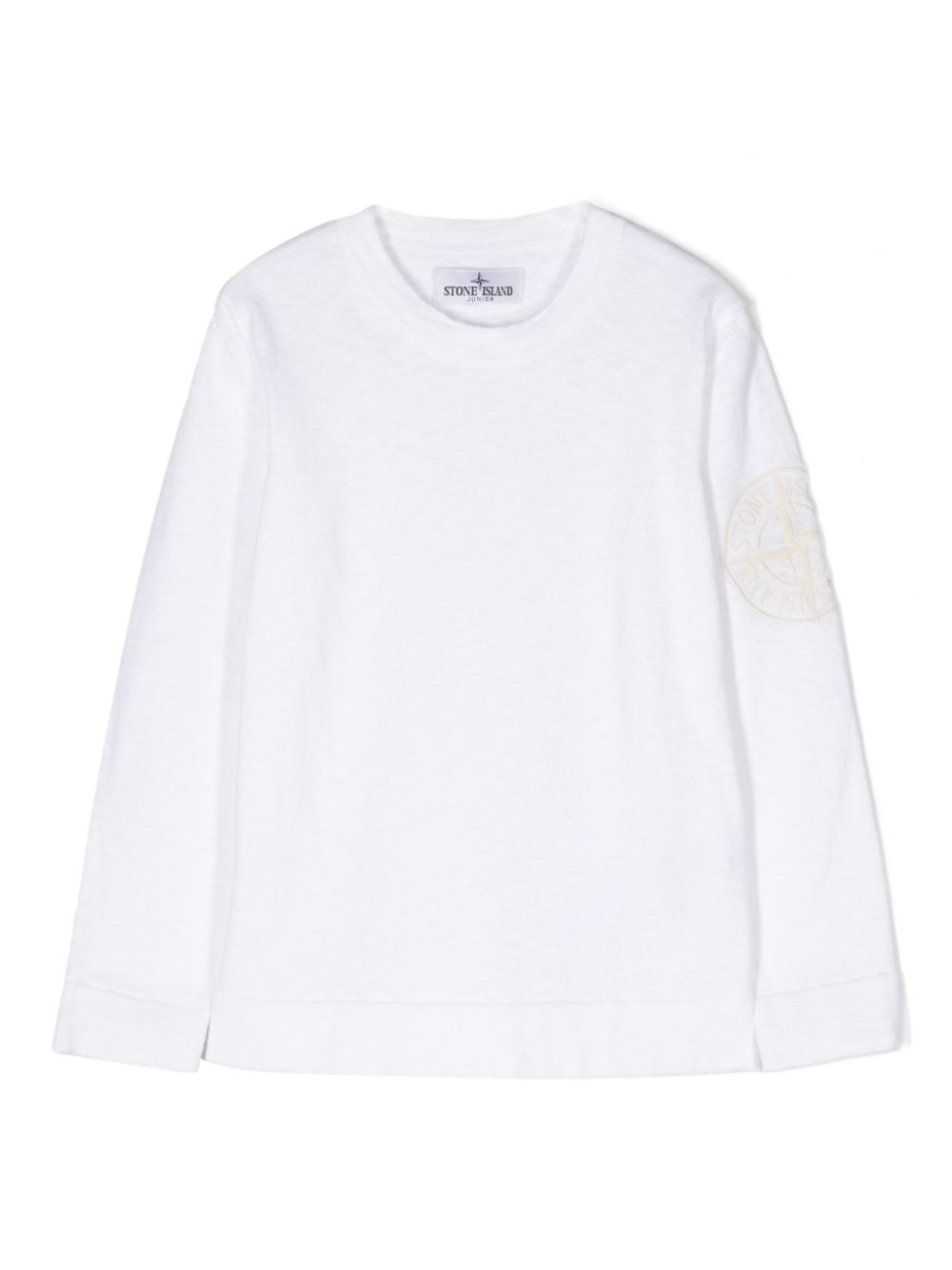 Embroidered-Compass jumper - Black