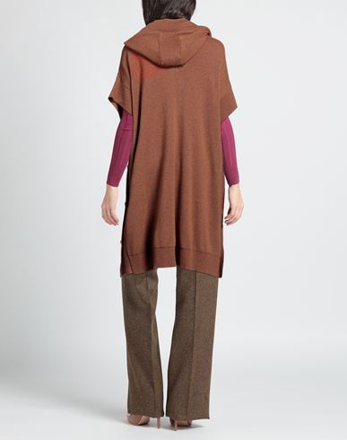Woman Cardigan Camel