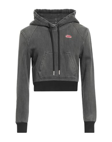 Woman Sweatshirt Steel grey