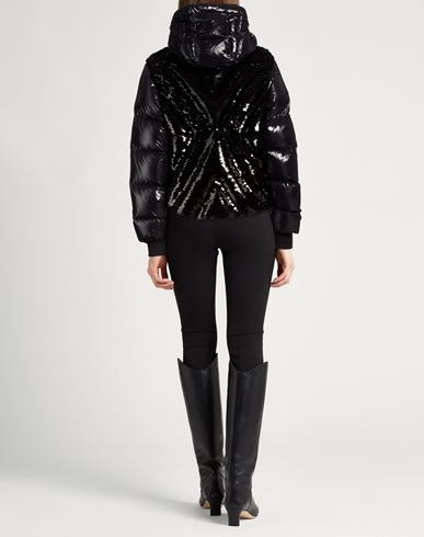 Woman Puffer Black Size 0 Polyamide, Polyester