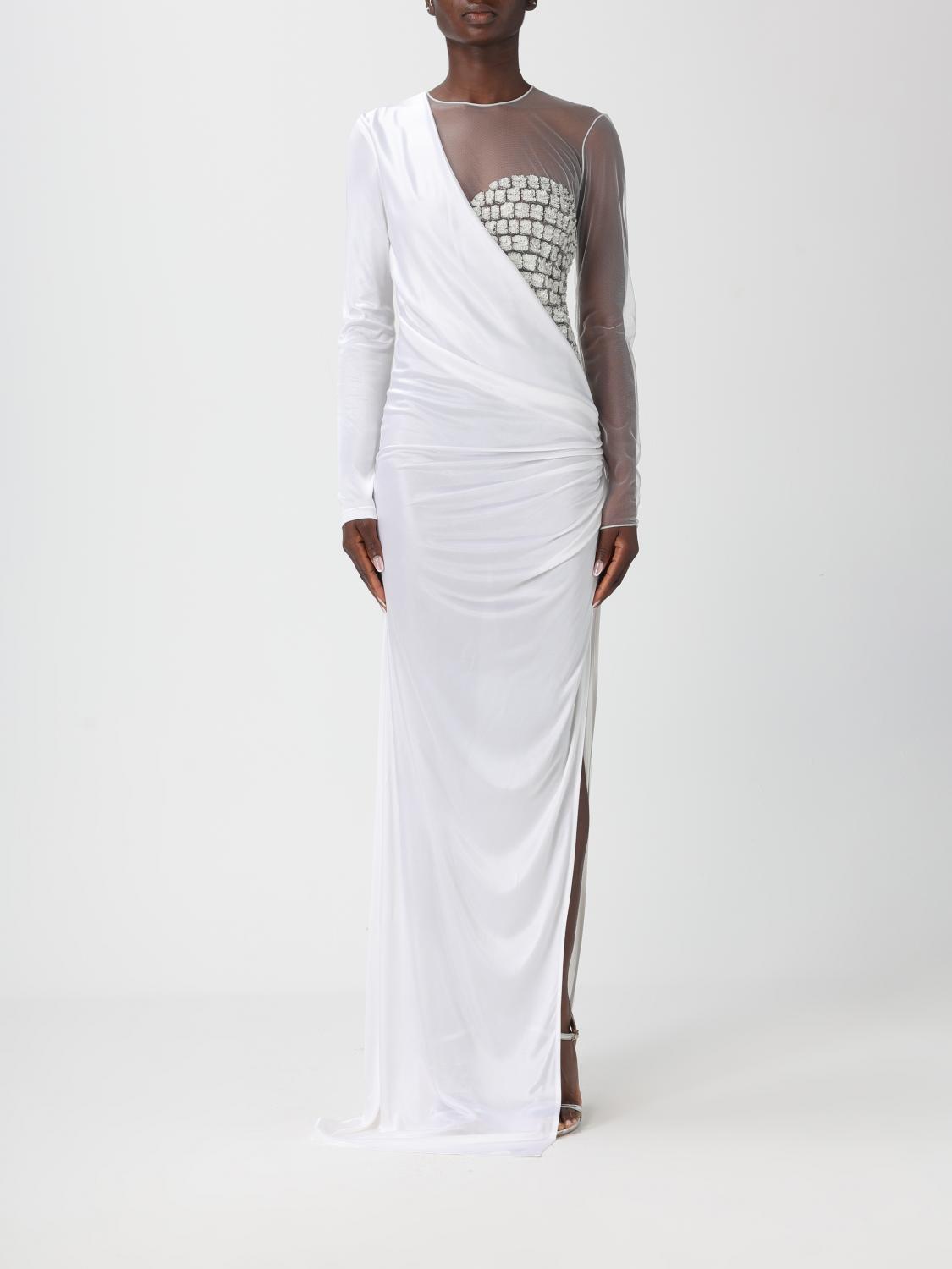 Dress Woman color Ivory