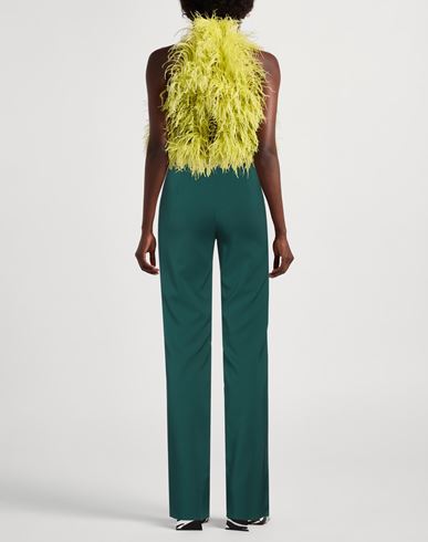 Rinascimento Woman Pants Green Size S Polyester, Elastane