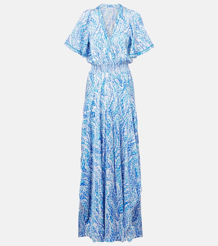 Mabelle printed kaftan