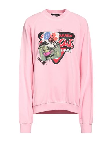 Woman Sweatshirt Pink