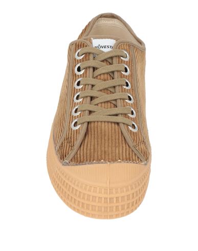 Woman Sneakers Camel Size 6 Textile fibers
