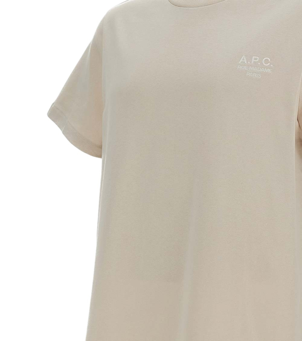 A. P.C. T-shirt Standard Rue Madame