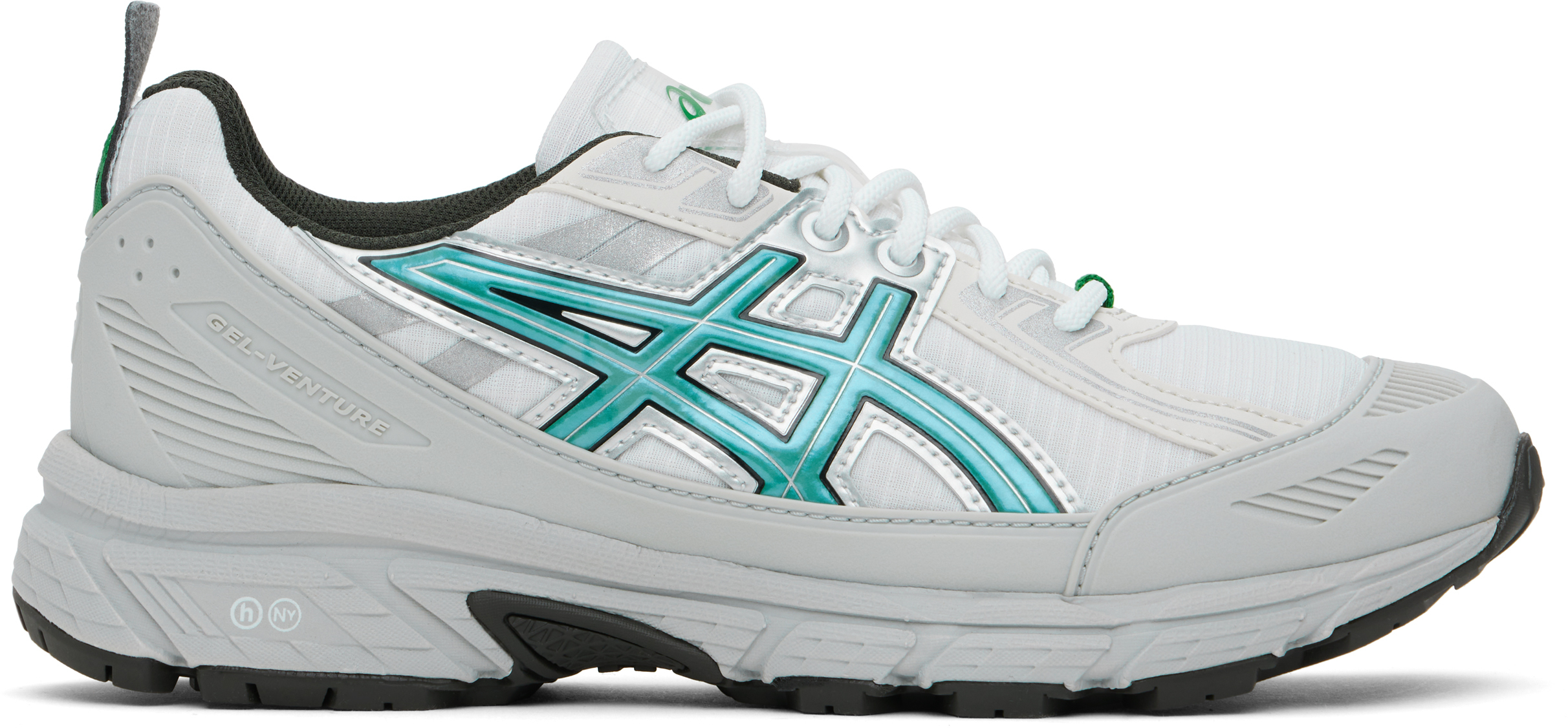Asics White Hidden NY Edition Gel-Venture 6 Shield Sneakers