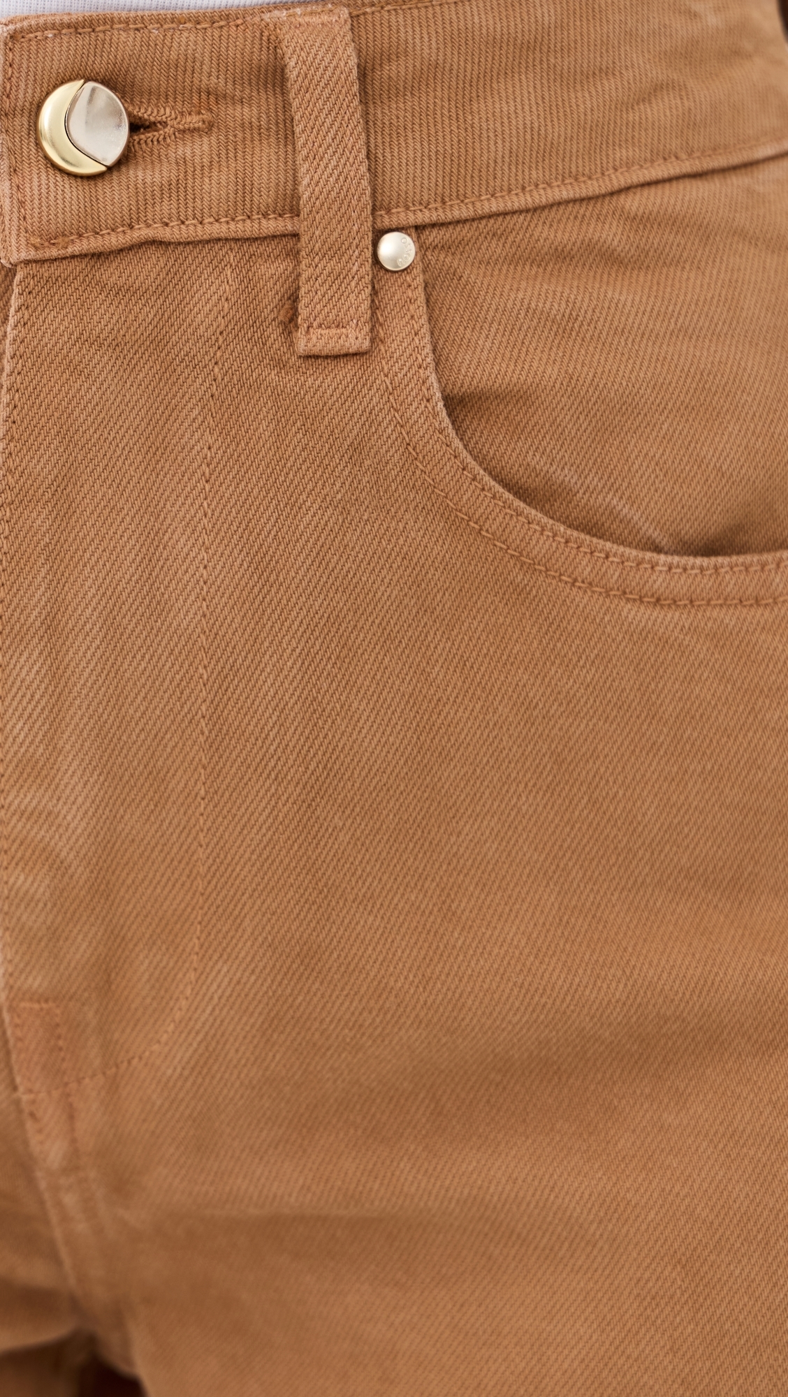 Noon Jeans Saddle Wash