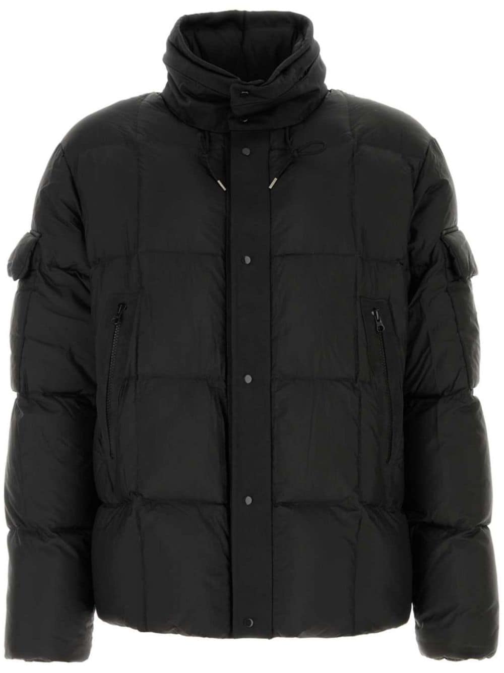 Shelter Combo puffer jacket - Black