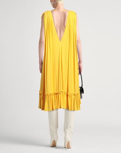 Woman Midi dress Yellow