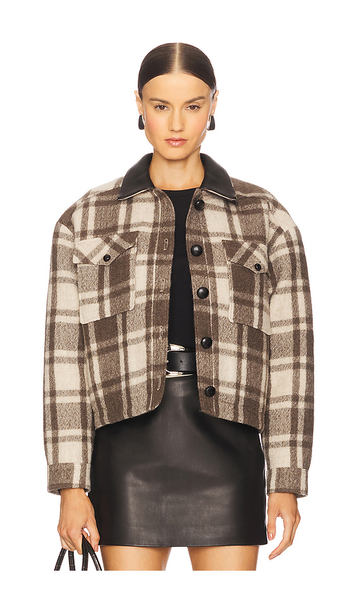 IRO Jiura Jacket in Grey. 38. Also , 34