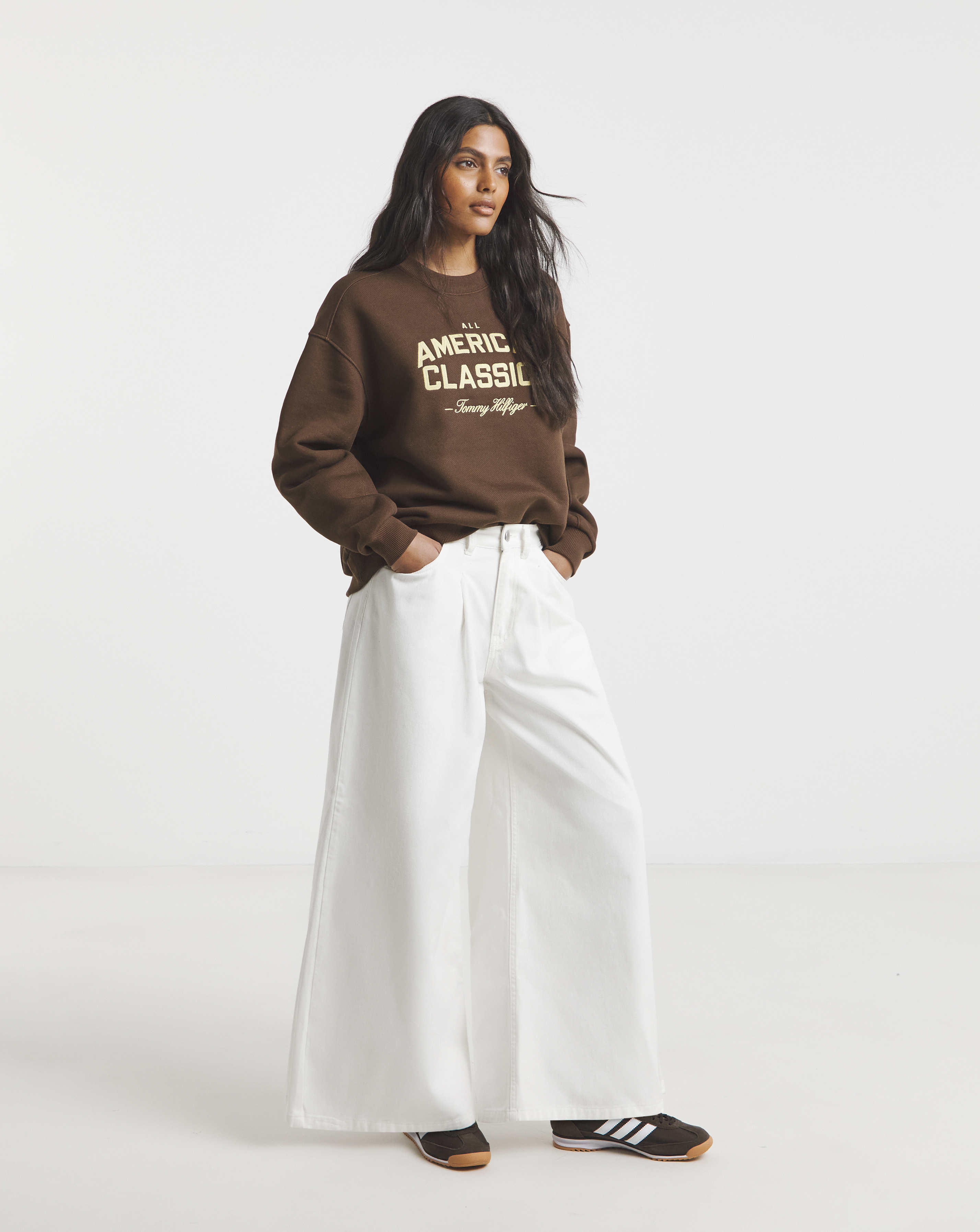 TOMMY HILFIGER TERRY SWEATSHIRT