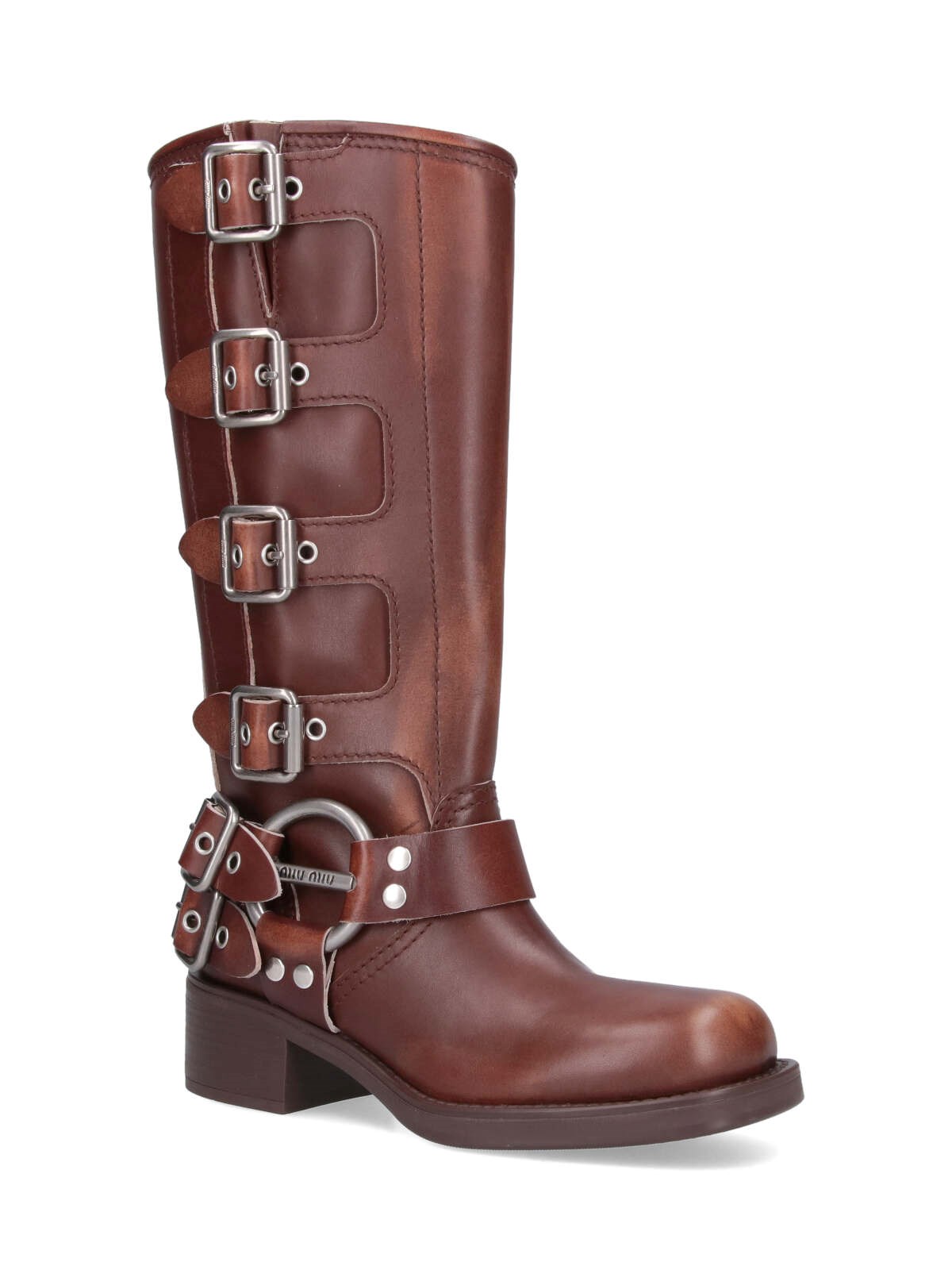 Buckle Detail Boots