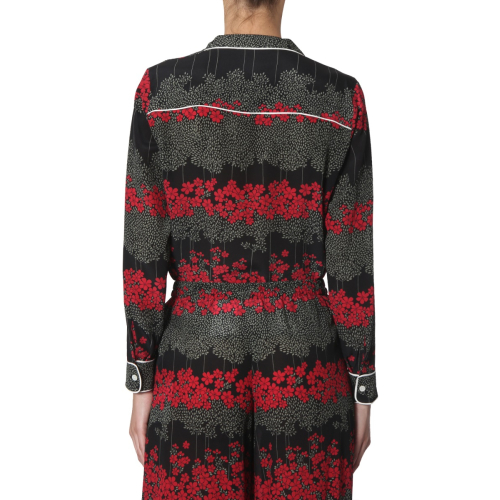 Shirt With Dreaming Peony Print