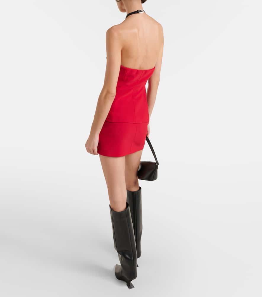 Halterneck top