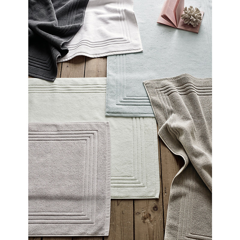 White Egyptian Cotton Bathmat 90cmx60cm 