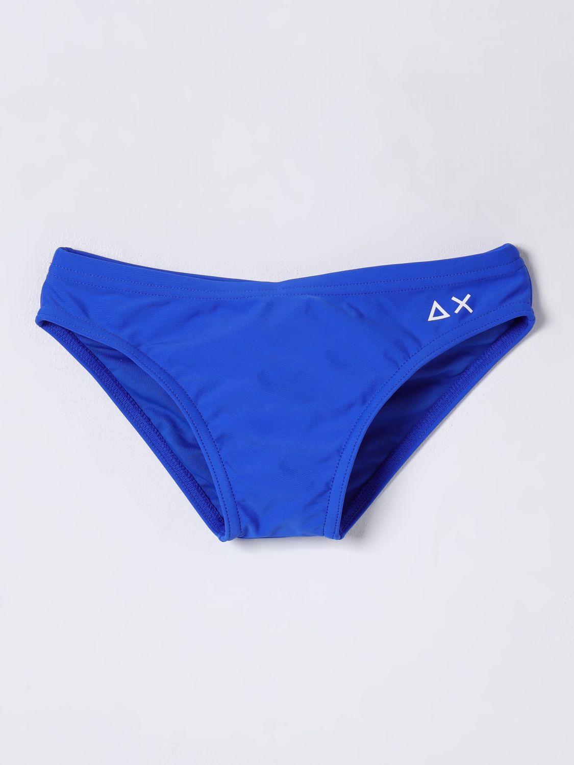 Swimsuit SUN68 Kids color Blue