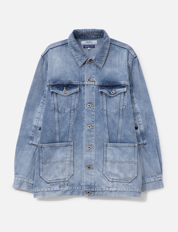 Third Jacket 3YR Wash