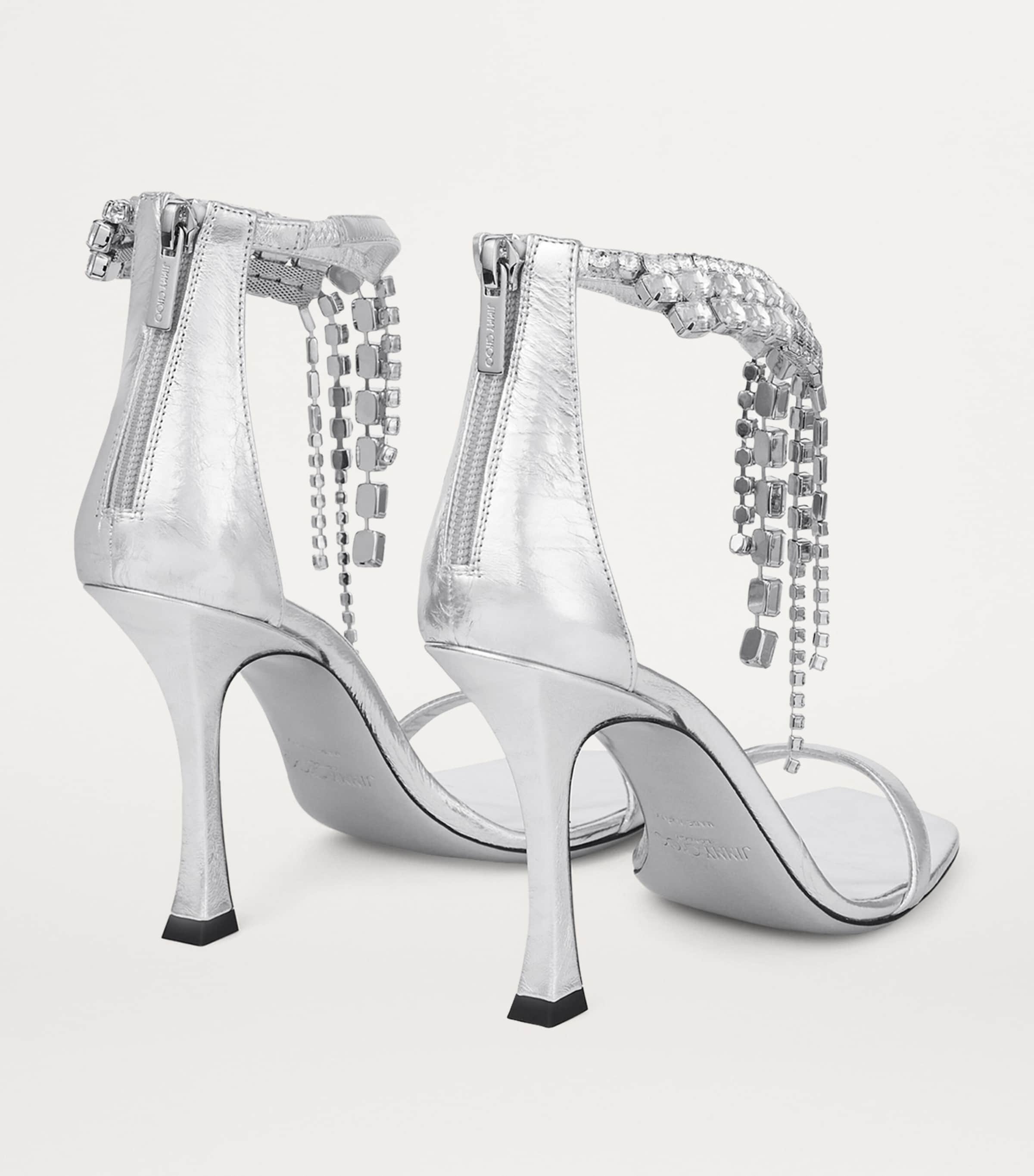 Verity 100 Leather Heeled Sandals