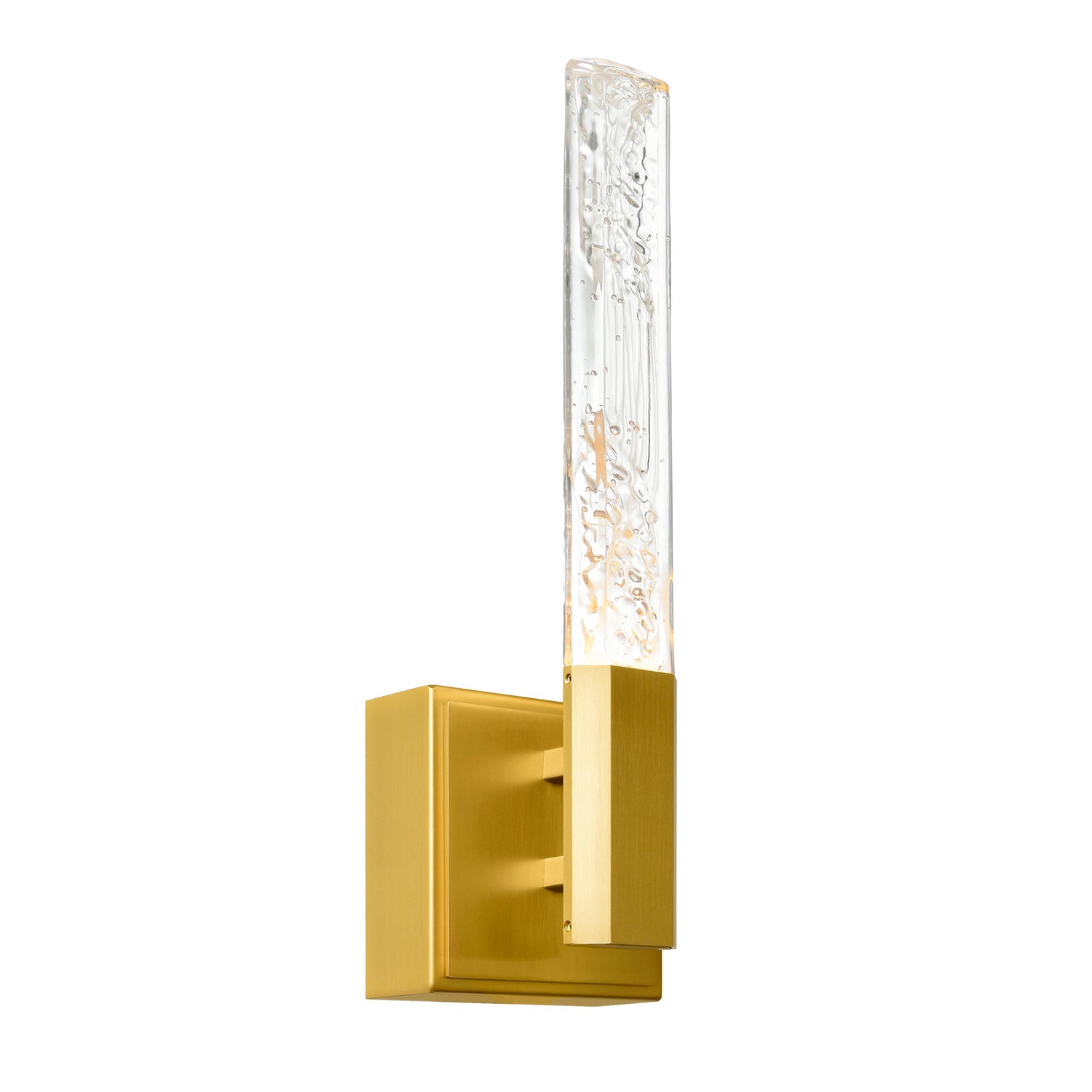Brass LED Wall Sconce from the Greta Collection