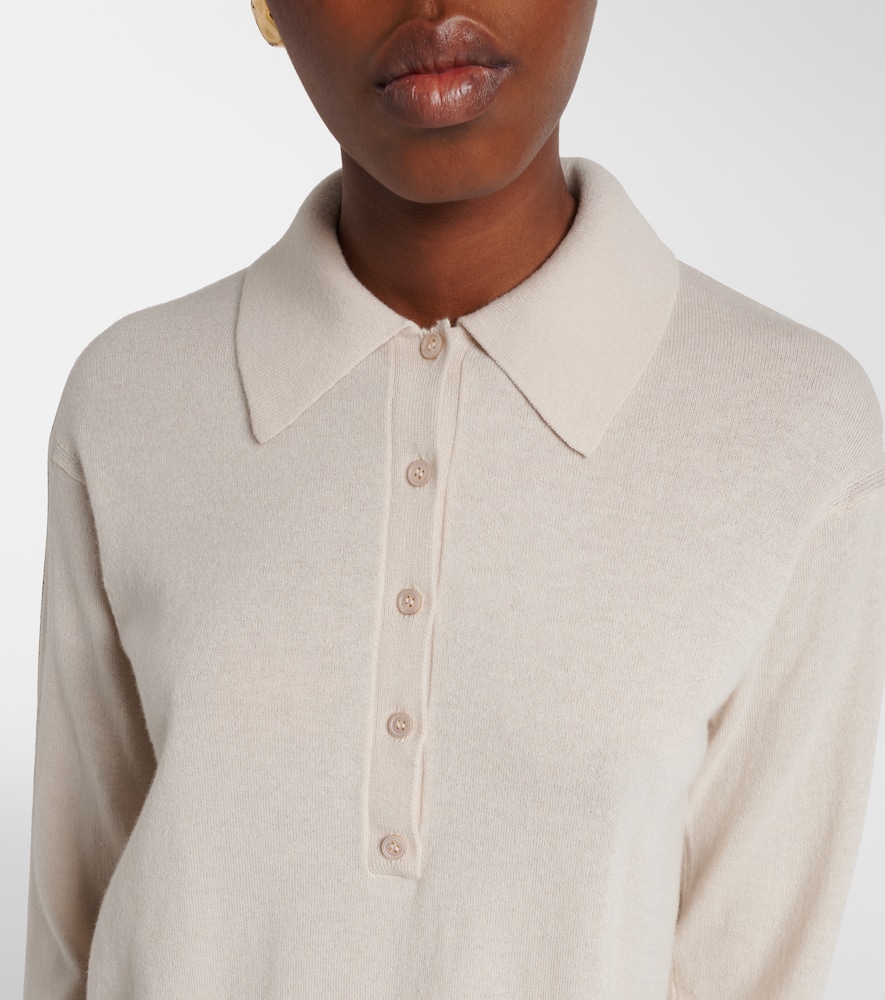 Frisia wool polo sweater