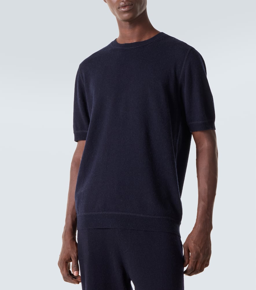 Cotton and cashmere sweater