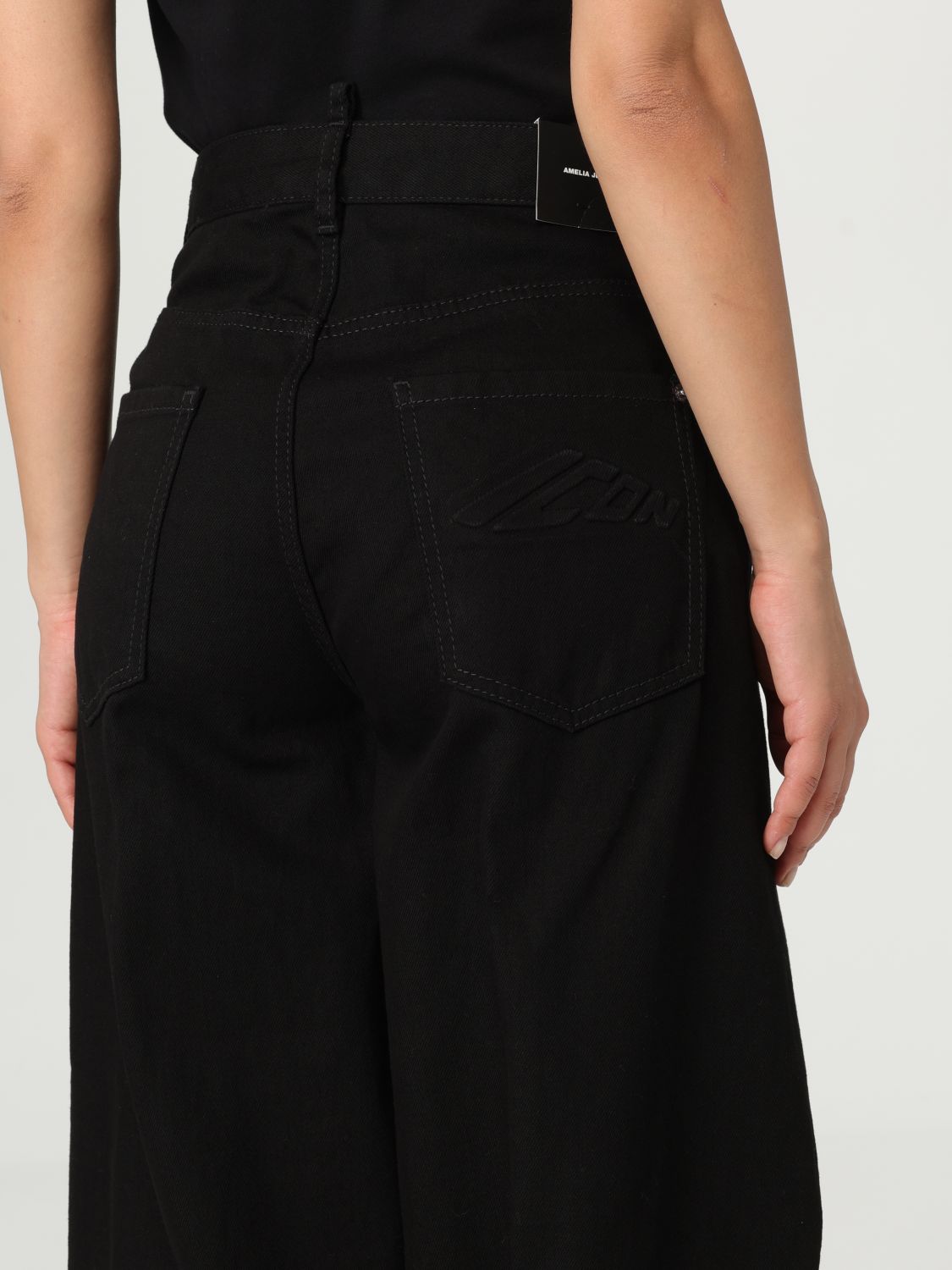Tapered jeans - Black