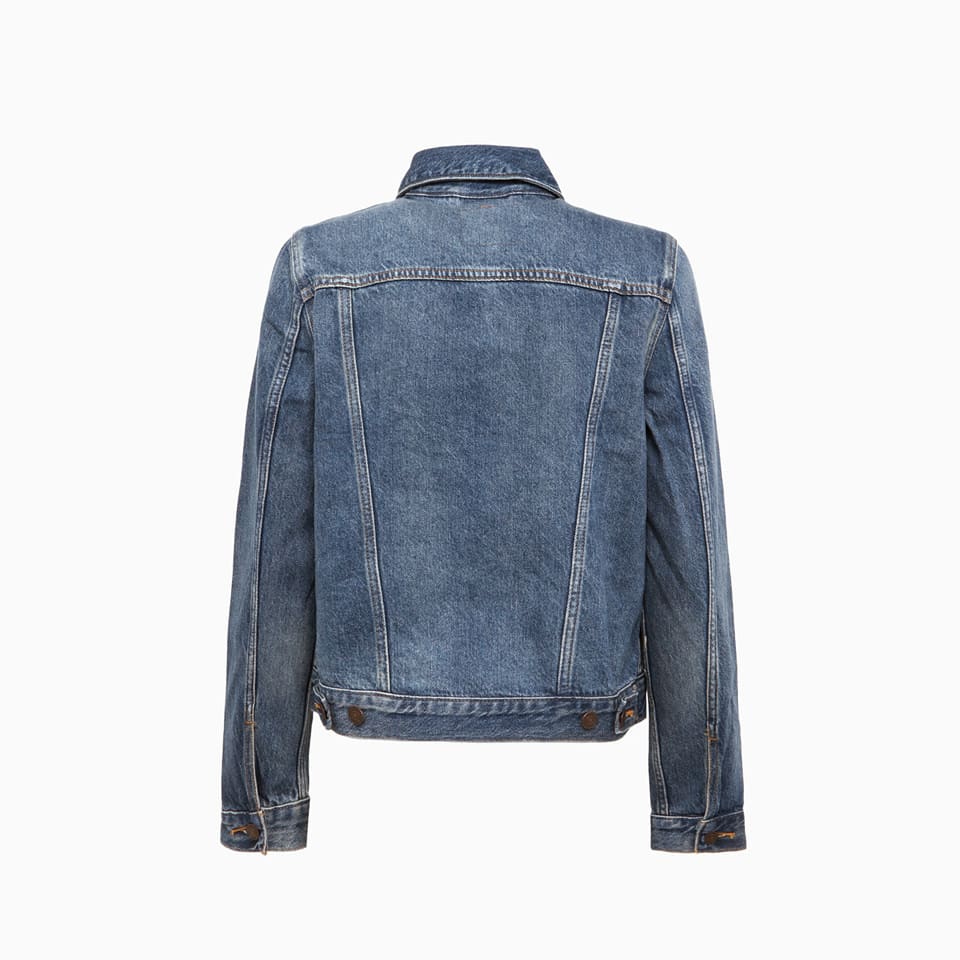 Blue Trucker Jacket