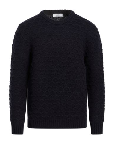 Man Sweater Midnight blue Size 42 Merino Wool