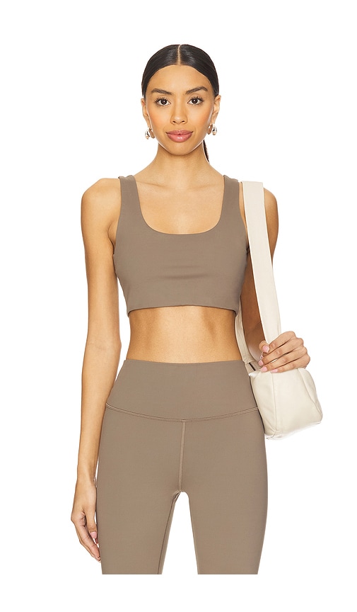 Spiritual Gangster Delmar Longline Bra in Brown. -  XS also in