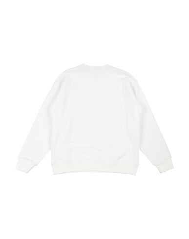 Kid Boy Sweatshirt White Size 14 Cotton