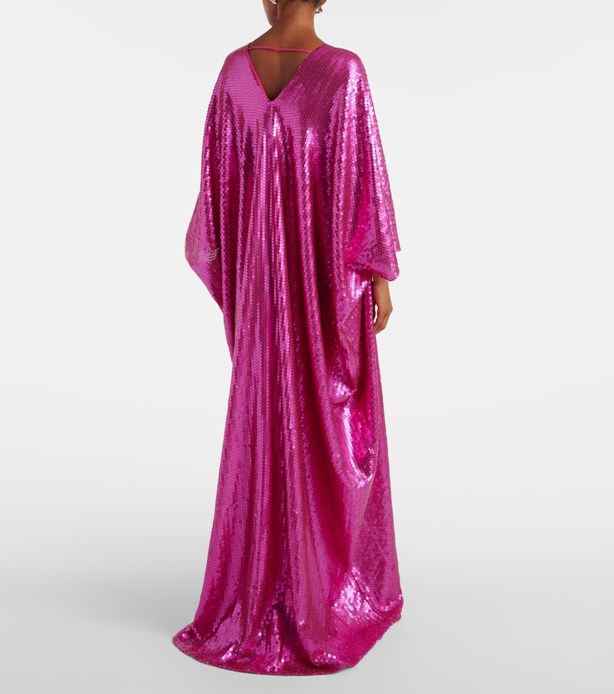 Gala Disco sequined kaftan