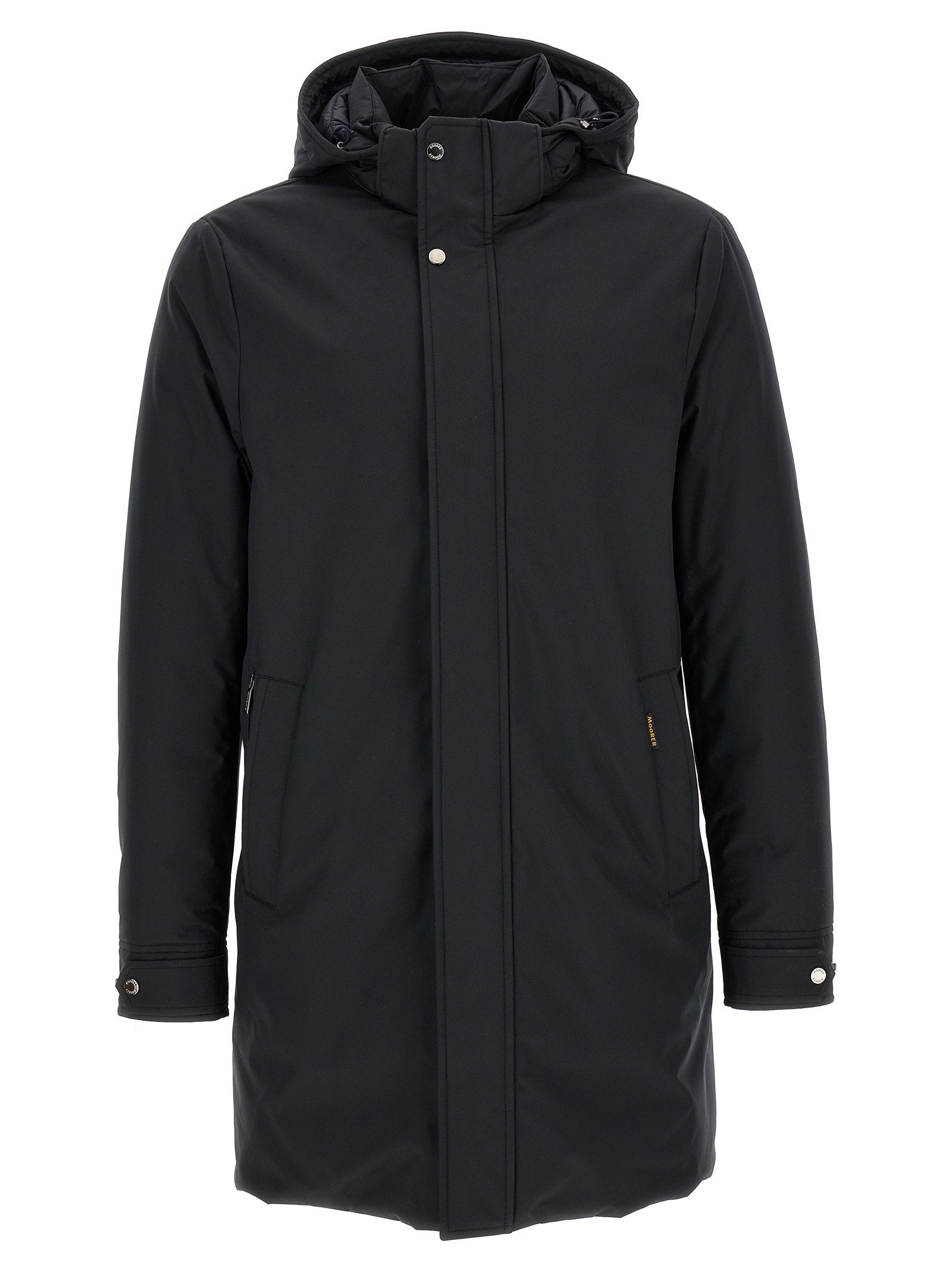 Vermont Coat — Black