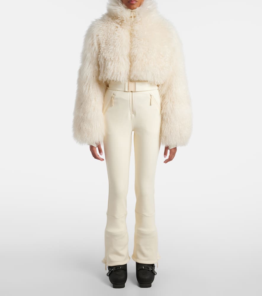Nozawa shearling ski suit