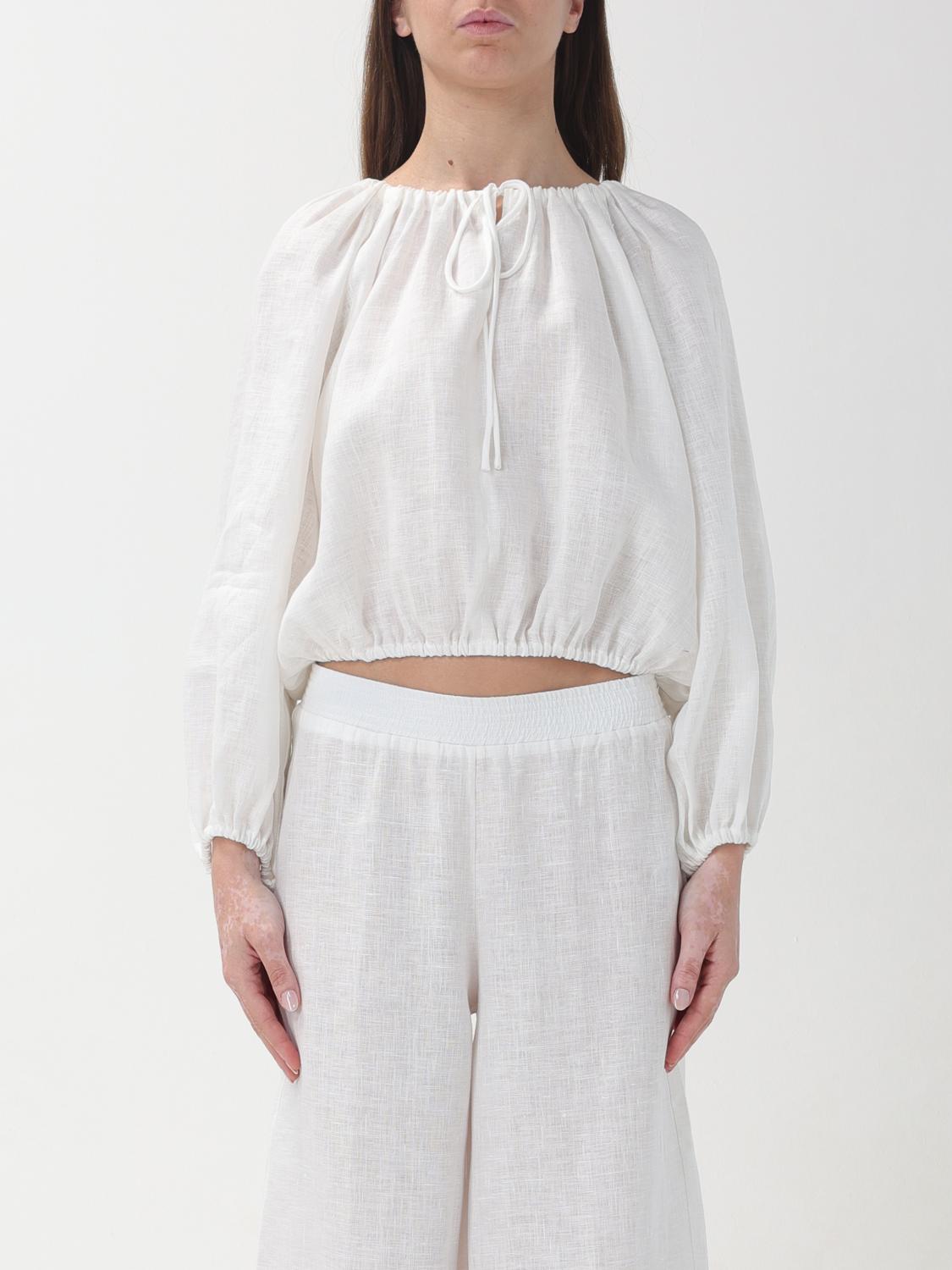 Top LIVIANA CONTI Woman color White