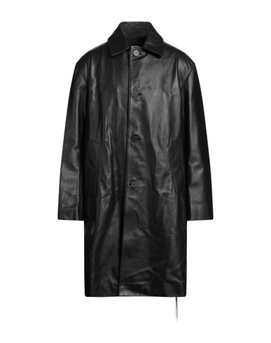 Man Coat Black