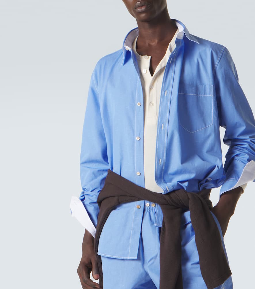 Atlantic cotton shirt