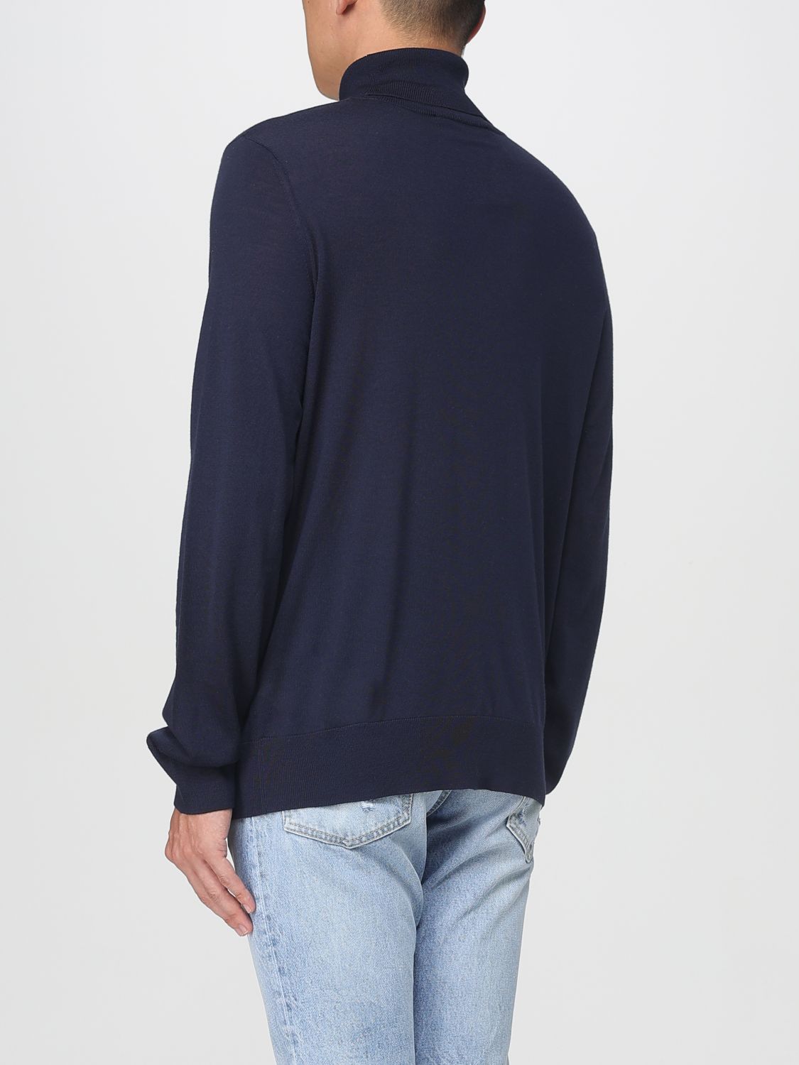 Sweater Men color Navy