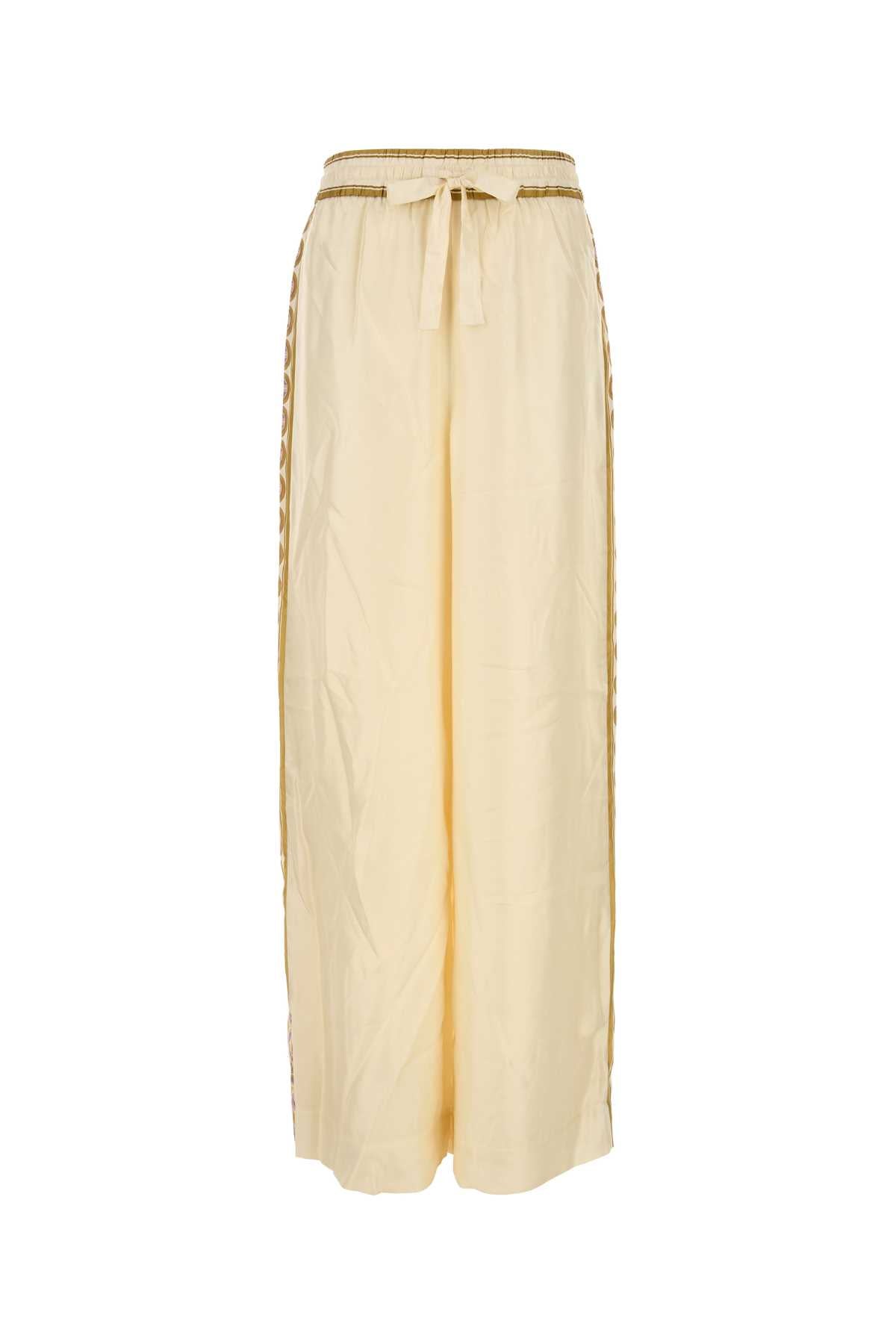 Luna Trouser — Beige