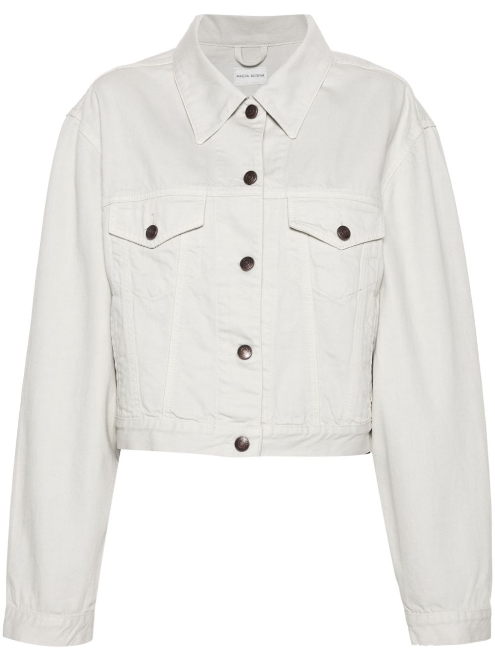 Classic denim jacket - Neutrals