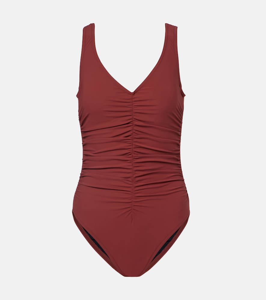 Basics ruched swimsuit
