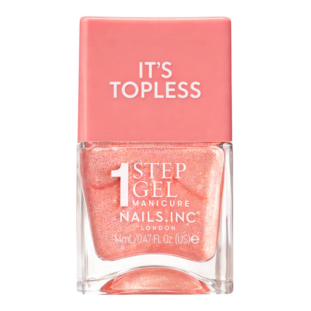 It's Topless 1 Step Gel-Like Manicure Nail Polish - Millie