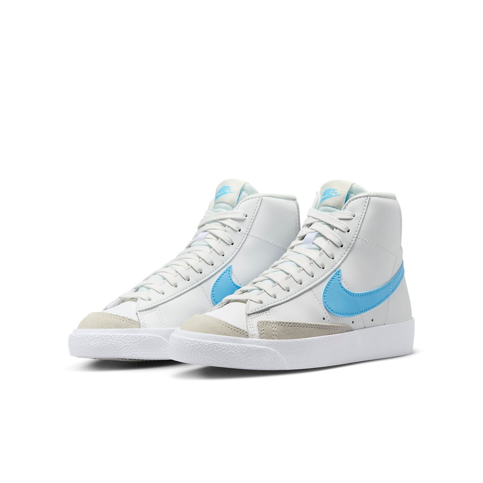 (GS) Blazer Mid '77 'Summit White Aquarius Blue'