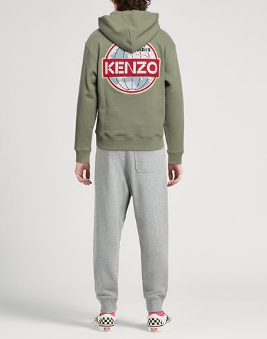 Man Sweatshirt Military green