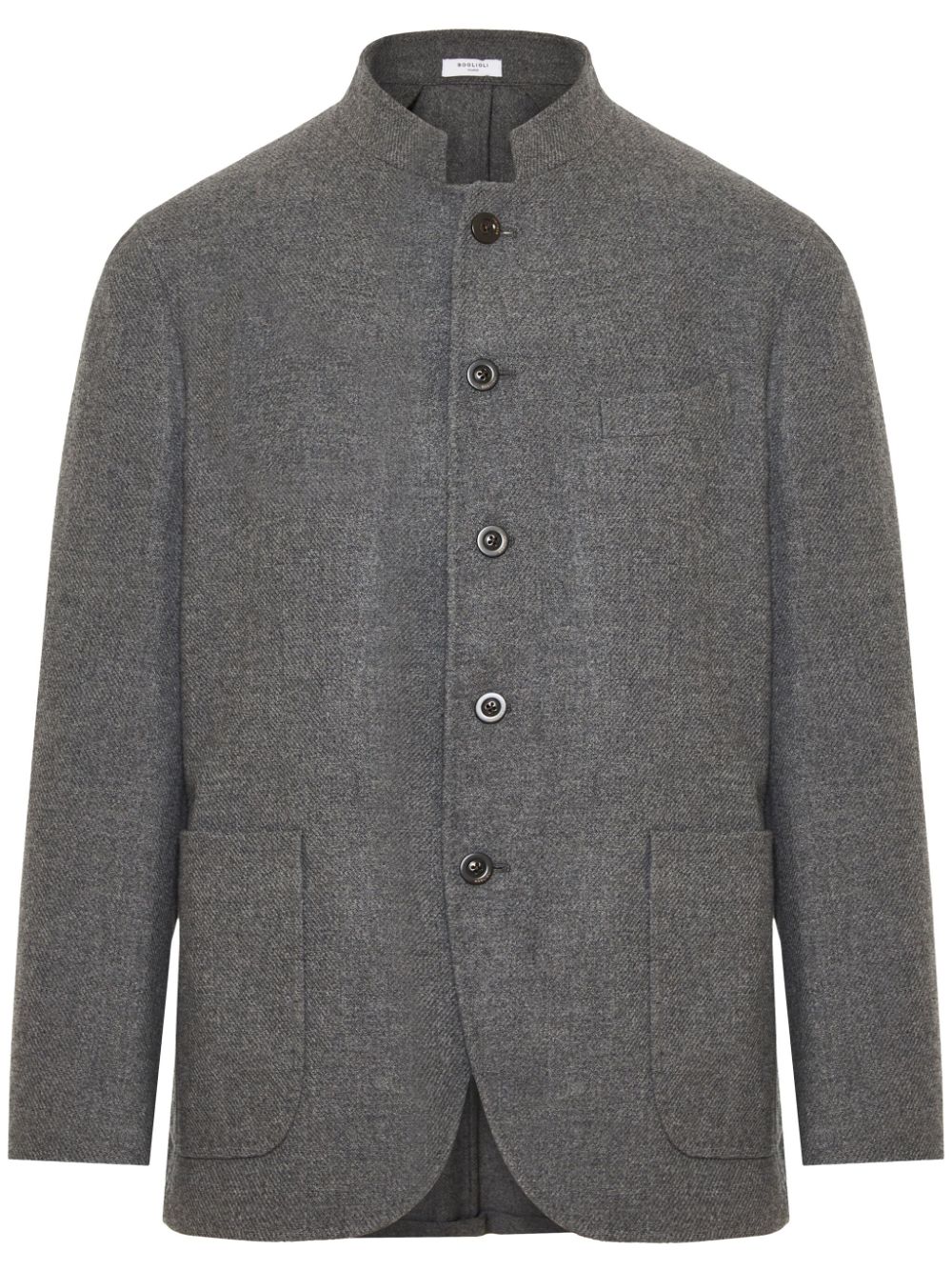 Single-breasted jacket - Brown