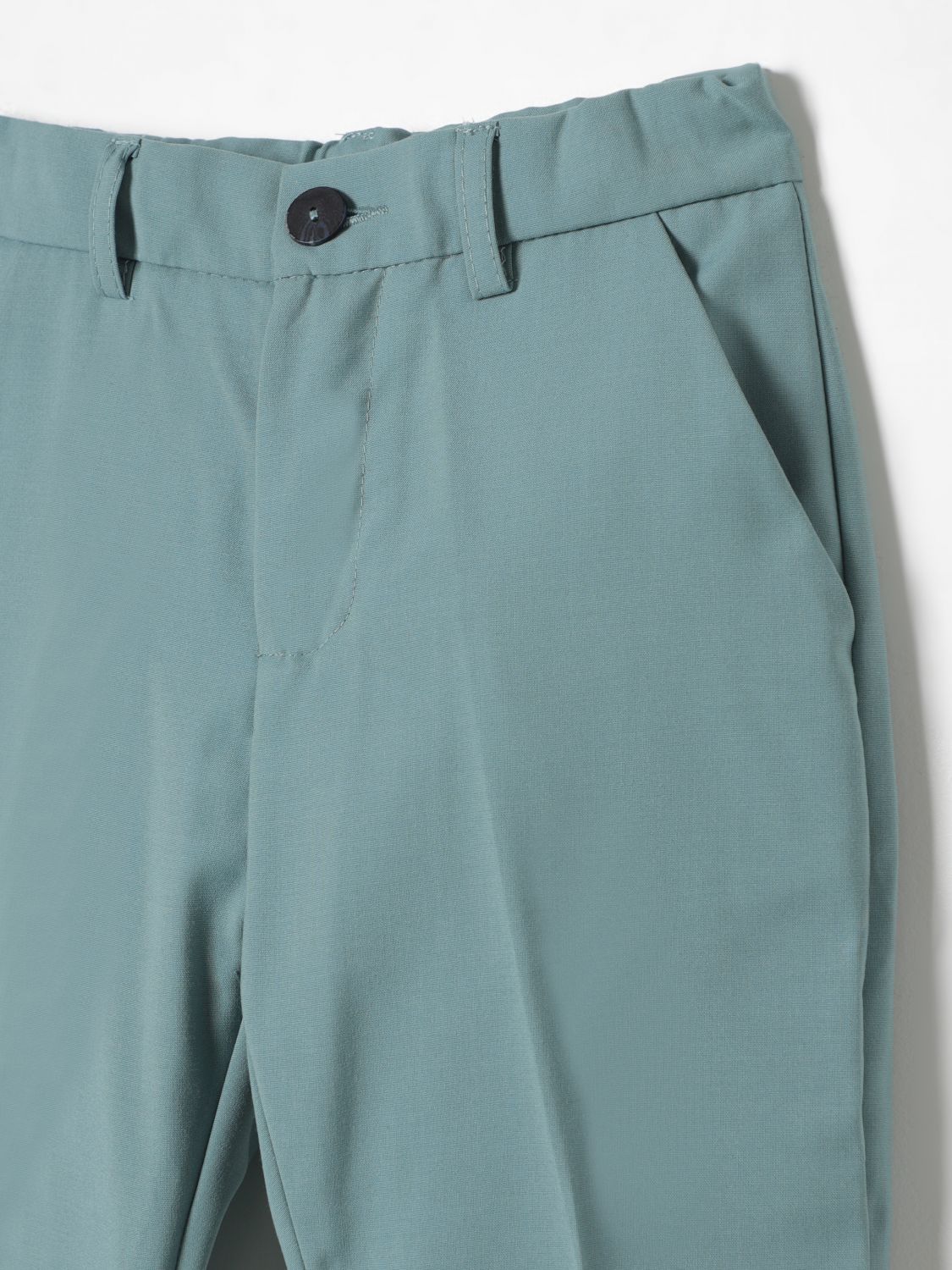 Pants Kids color Green